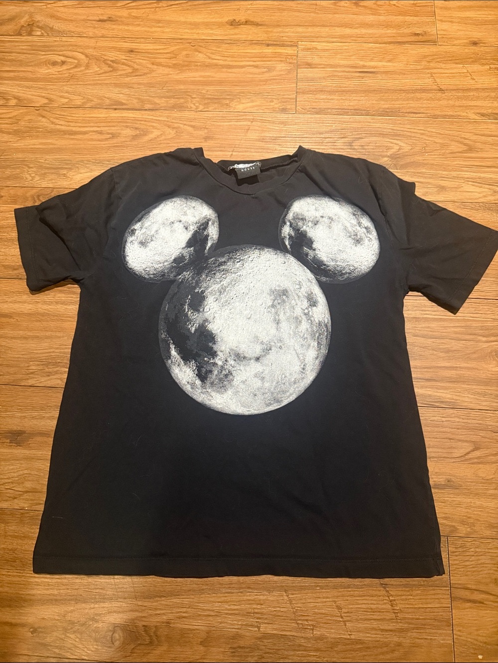 Zara Mickey Mouse Moon shirt